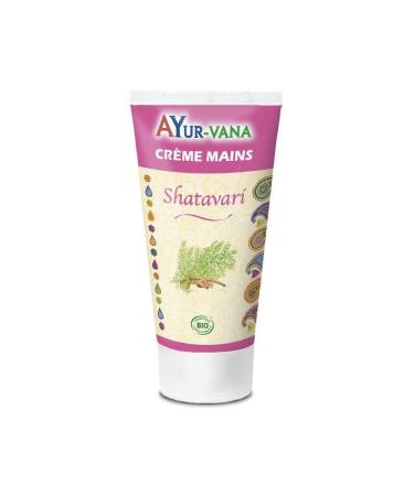 AYur-vana Shatavari Organic Hand Cream 75 ml