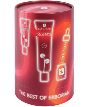 Erborian CC Cream with Centella Asiatica - Lightweight Skin Perfector & Brightening Face Cream - Fair Shade SPF 25 - Korean Skincare - 15ml, 45ml, 3ml, 10ml - Buy Online on GoSupps.com