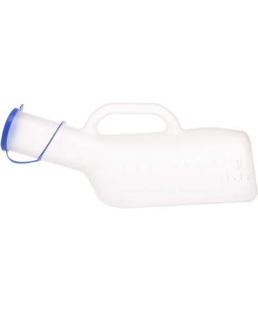 Male Urinal Bottle 1000ml Urine Bottle Portable Reusable High Capacity Male Urinal - Buy Online on GoSupps.com