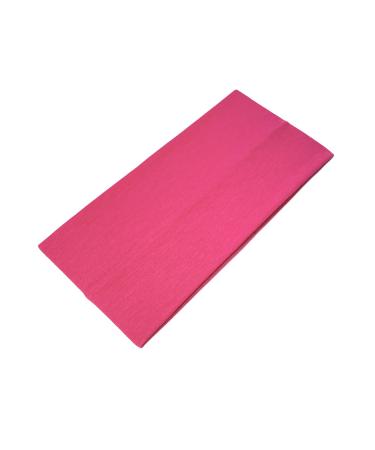 WESTEND CHOICE Extra Wide Headbands 11cm Plain Stretchy Kylie Head Band Unisex Bandeau Headbands for Women & Men Soft Hairbands Yoga Bandana Headband (Fuchsia) - Buy Online on GoSupps.com