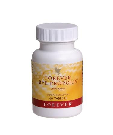 Forever Bee Propolis (60 Tablets) - Buy Online on GoSupps.com