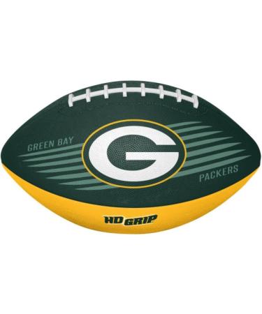 Buy Rawlings NFL Downfield Youth Football - Green Bay Packers | All Team Options Available - Fast International Shipping - Buy Online on GoSupps.com