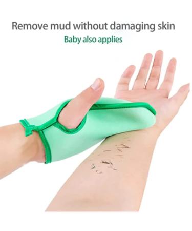 PRATAK Homezo Exfoliating Glove Set - Upgraded Magic Bath Glove for Dead Skin Removal (2PC) - Buy Online on GoSupps.com