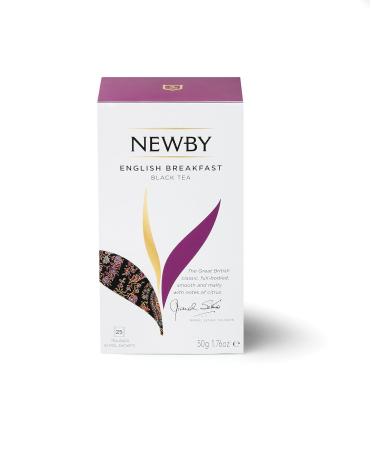 NB English Breakfast Black Tea Bags | 25 Counts | Strong & Robust Flavour | Antioxidant Rich | 50 gms - by The MG Shop