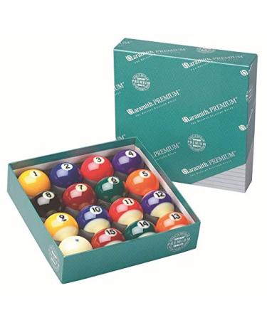 Aramith Pure Phenolic Pool Balls Regulation Belgian Made Billiard Ball Set Premium