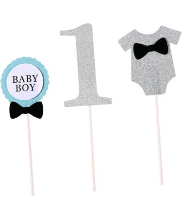 ibasenice Wooden Paper Cup Baby Girl Insert Card Silver 14.40X4.50X0.50CM - Buy Online on GoSupps.com