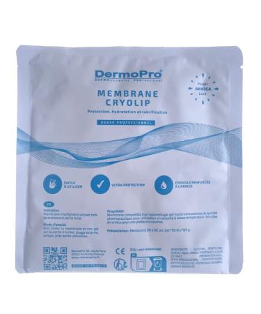 Dermopro 50 Membranes Cryolipolysis Arnica Power Care Large size presoaked compatible with all devices down to 15 C sa