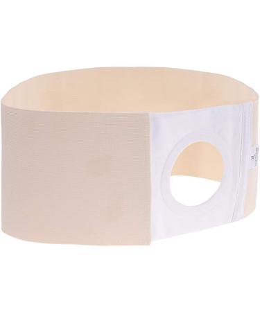 3 Sizes Stoma Hernia Belt - Medical Ostomy Support Brace for Post Colostomy | Unisex Abdominal Binder & Hernia Support - Buy Online on GoSupps.com