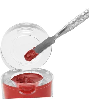 NOLITOY Palette de Maquillage Inox Portable avec Spatule L g re et Facile Nettoyer Outil Professionnel pour Artistes et Amateurs de Maquillage - Buy Online on GoSupps.com