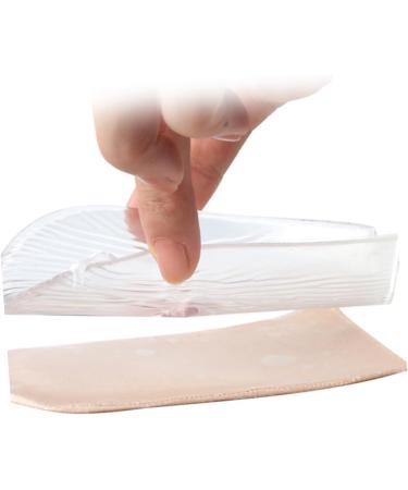 FRCOLOR 1 Set Half Size Heel Pad Sports Heel Pads Creative Heel Pads Shoes Height Increase Pads Invisible Height Pads Comfortable Heel Pads Inner Heightened Sock Pad Sports Heel Insoles - Buy Online on GoSupps.com
