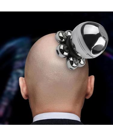 Buy 7D Floating Electric Shaver for Bald Men - Waterproof Beard Trimmer with USB Charging - Buy Online on GoSupps.com