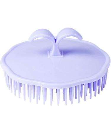 Laileya Head Massage Silicone Hair Scrubber | Portable Scalp Brush & Body Shower Massager - Random Colors - Buy Online on GoSupps.com