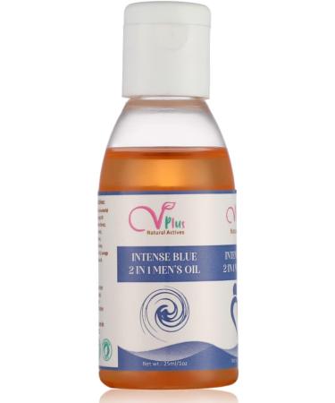 YANG Cool Blue Personal Lubricants Oil for Men 25ml | Sulphate Paraben Chemical - Buy Online on GoSupps.com