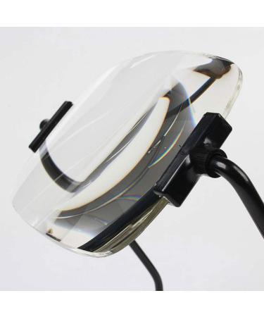 Magnifier 2X Desktop Stand Old Children Reading Free Hands Large Lenses Magnifiers Reading