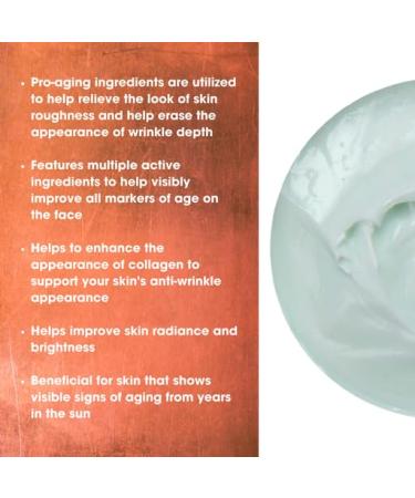 Consult Beaute Copperum 29 Rejuvenating Facial Cream - Copper Peptides & Hyaluronic Acid for Skin Hydration | Reduce Lines & Wrinkles - 2 oz - Buy Online on GoSupps.com