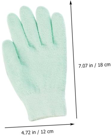 minkissy 2 Pairs Gel Gloves Finger Gloves Nail Tools for Nail Art Spa Gloves Night Moisturizing Gloves Silicone Gloves Mittens Kids Manicure Hand Australia Internal Moisturizing Gel Miss - Buy Online on GoSupps.com