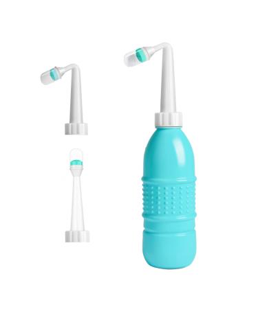Feminine cleansing bottle LDPE EVA 400 ml | Feminine vaginal douche with container reusable douche cleaning system for vaginal washing manual no power supply required hygiene