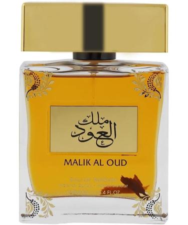 Malik Al Oud EDP Perfume | Long Lasting fragrance | Eau de Perfum | for men & Women | 100ml - Buy Online on GoSupps.com