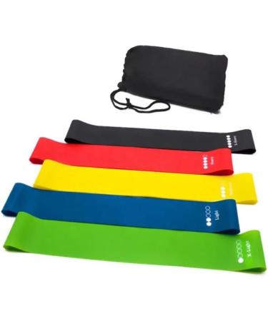 Buy Resistance Bands for Women & Men - Ideal for Leg Workouts & Strength Training - International Shipping Available - Buy Online on GoSupps.com