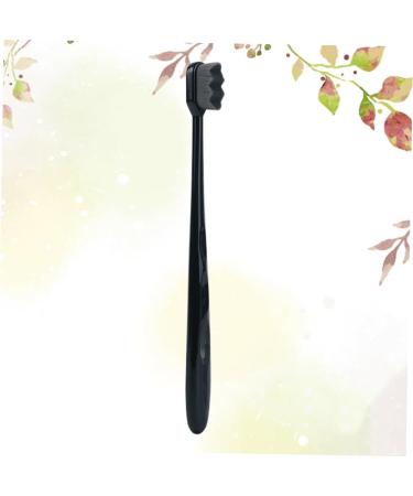 Gatuida Extra Soft Travel Toothbrush - Charcoal Mouth Cleaning Tool for Optimal Oral Care - Buy Online on GoSupps.com