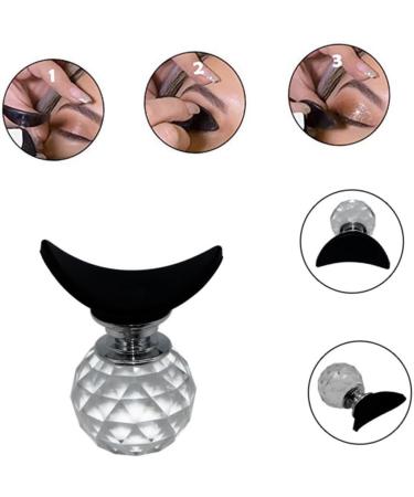 Beavorty 1pc Eyeshadow Eye Makeup Eye Shadow Stamp Crease Tool Make up Sealing Ring 5.4*5cm As Shown - Buy Online on GoSupps.com