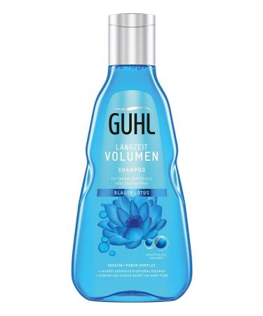 Guhl Long-lasting volume shampoo - 250 ml - Blue Lotus - Gives powerful volume - Fine lifeless hair