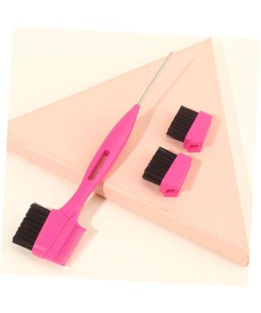 Premium Steel Needle Eyebrow Brush & Eyelash Styler Set - International Shipping Available - Buy Online on GoSupps.com