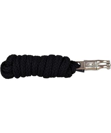Marengos Halter Set with Lead Rope | Elegant Black/Rose Gold - Premium Thoroughbred Accessories - Buy Online on GoSupps.com