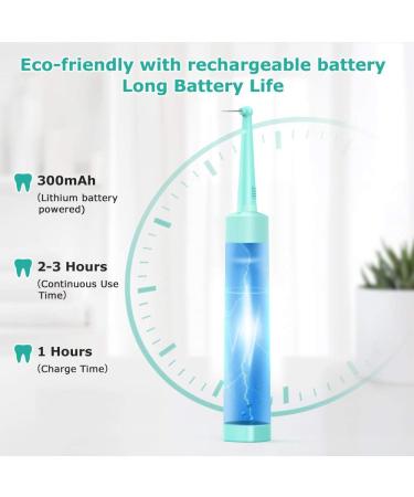 Electric Dental Calculus Remover | EKUPUZ Tartar Scraper & Plaque Remover | Rechargeable Teeth Cleaning Tool with Mirror & 2 Heads - International Shipping - Buy Online on GoSupps.com