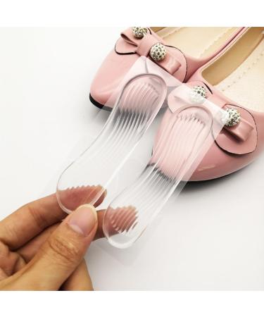 5 Sheets High Heel Cushion Inserts | Gel Shoe Pads & Adhesive Foot Care Protectors for Women - Buy Online on GoSupps.com
