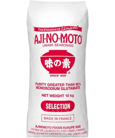 Ajinomoto | Monosodium Glutamate (MSG) 10Kg | Japanese Umami | Seasoning Salt - Buy Online on GoSupps.com