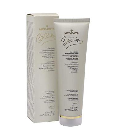 Medavita Blondie hair mask for all blonde hair 150 ml - Buy Online on GoSupps.com