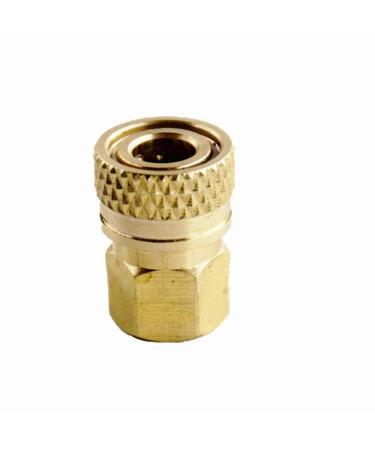 Flylock Universal 8mm 1/8" BSPP Female Thread Female Quick-Disconnect Copper Plug Adapter PCP Paintball Charging Fittings Plug
