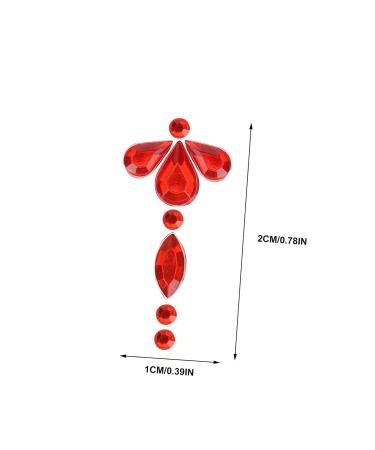 7 Sheets Jewelry Face Gems & Diamonds - Festival Makeup Face Stickers for Women | Bindi Body Jewels & Applique - Buy Online on GoSupps.com