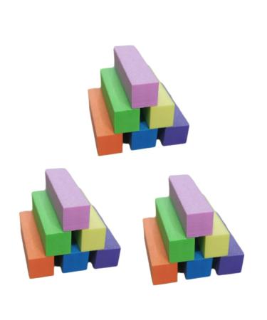 FRCOLOR 36 Pieces Nail Sanding Block Nail Art Care Buffer Polishing Sanding Block Buffer for Nails Nail Files Nail Buffer Nail Polish Nail Block Manicure Buffer Block Sand Block Polishing Block