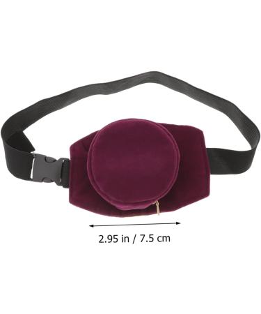 Lurrose Moxibustion Metal Stand Set - Violet Purple 8x8cm with Bracket & Clamps for Optimal Acupuncture - Buy Online on GoSupps.com