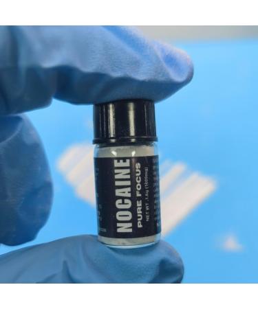 NOCAINE Pure Focus Powder 1.6g Vials (3-Pack) - Buy Online on GoSupps.com