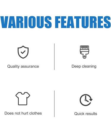 dijiusidy Apron Fabric Rust Remover Washroom Stain Remove Fluid Portable Beginner Professional Clothes Manual Agent Supply - Buy Online on GoSupps.com