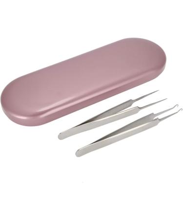 Ocitan Extension Tweezers & Eyelash Organizer Etui | Professional Tweezers Storage Suitcase in Rose Red - Perfect for Eyelash Extension Tools - Buy Online on GoSupps.com