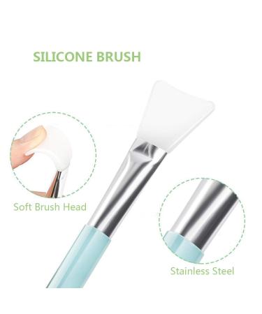 GBSTORE Face Mixing Bowl Set - DIY Facial Masks Mixing Tool Kit with Silicone Bowl, Brushes, and Spatula (Green) - Buy Online on GoSupps.com