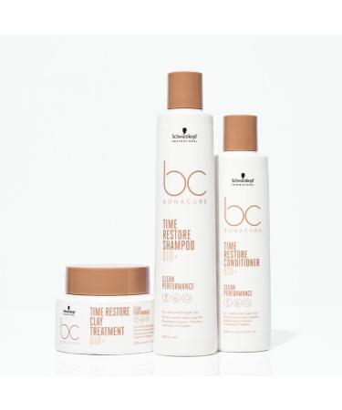 Schwarzkopf BC Time Restore Conditioner 200ml | Anti-Aging Hair Care | International Shipping - Buy Online on GoSupps.com