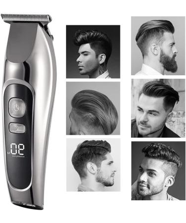 Professional Hair Clippers & Beard Trimmer for Men - Electric Hair Cutter for Barber Shop Quality - Buy Online on GoSupps.com