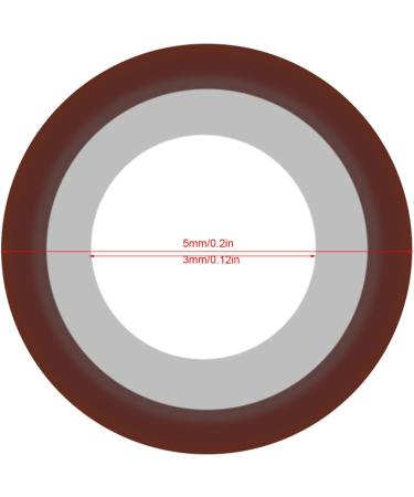 Practical Hair Braiding Tools Hair Braiding Beads Hair Extension Tools Hair Decorations(Brown (5#)) - Buy Online on GoSupps.com