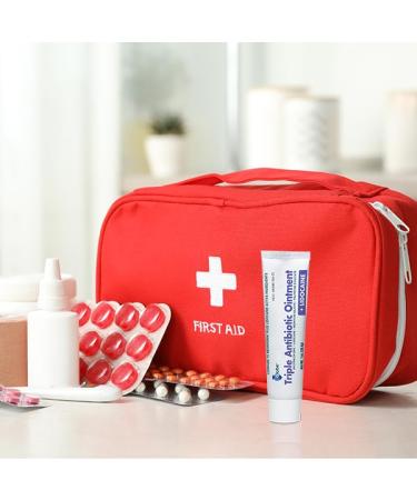 Globe (4-Pack) Lidocaine First Aid Antibiotic Ointment 1 Oz - Maximum Strength Pain Relief & Infection Protection - Numbs Skin Fast with Lidocaine - Emergency Use & Infection Protection - Buy Online on GoSupps.com