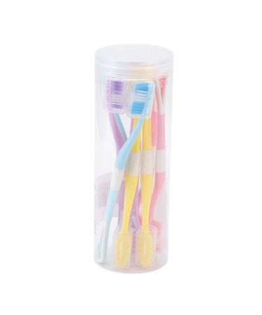 Tongue Scraper Toothbrush Effective Cleaning Prevent Vomiting Healthy Oral 8pcs