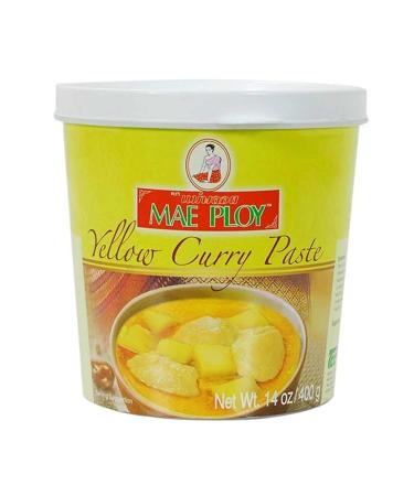 MAE PLOY YELLOW CURRY PASTE 400g