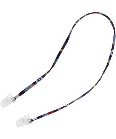 Gralara Napkin Clip & Bib Holder - Light Napkin Chains for Adults & Kids | Travel & Restaurant Use - Blue Fastening Clips - Buy Online on GoSupps.com