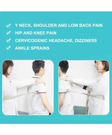 Joint Mobilization Strap Adjustable Physical Mobilization Belt Adjustable Mobilization Belt Excellent Polyester Musculoskeletal Pain Braces Supports(A) - Buy Online on GoSupps.com