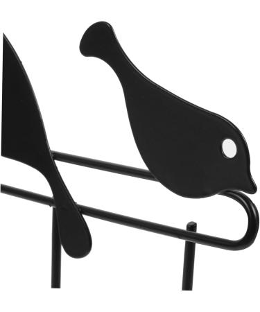BUGUUYO Decorative Hook Sundry Door Hooks Clothes Hat Hook Wall Coat Hat Hooks Bathroom Door Iron Towel - Buy Online on GoSupps.com