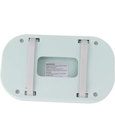 Towel Warmer Dispenser Temperature Adjustment Portable USB Rechargeable Towel Warmer for Outdoor Home Office (Green) - Buy Online on GoSupps.com